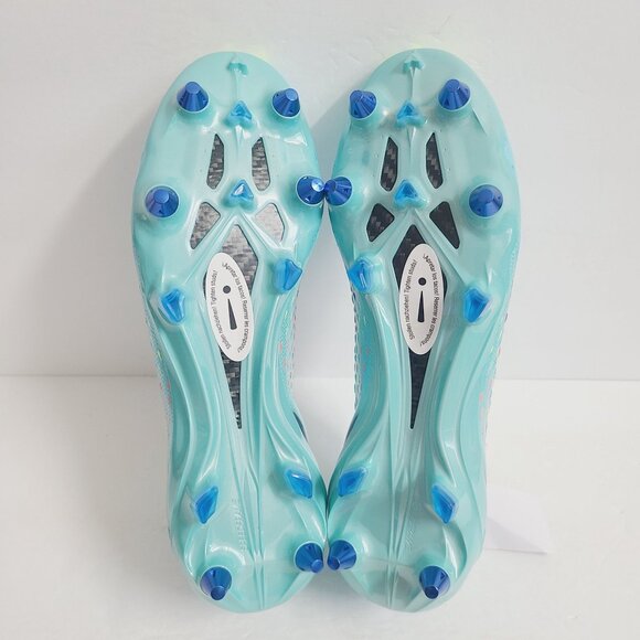NEW Adidas Speedportal+ SG Elite Soccer Cleats GW8420 Size 8.5 Blue main image 4